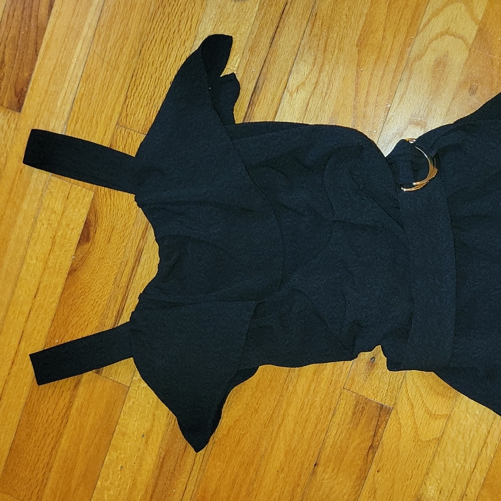 Apt. 9 Wide Leg Belted Jumpsuit - Picture 2 of 7